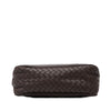Secondhand Bottega Veneta Intrecciato Trimmed Nappa Zipped Pouch