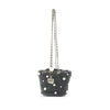 Chanel Mini Quilted Lambskin About Pearls Drawstring Bucket Bag Secondhand