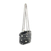 Chanel Mini Quilted Lambskin About Pearls Drawstring Bucket Bag Secondhand