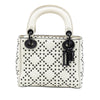 Dior Mini Ultra Matte Calfskin Cannage Studded Supple Lady Dior Secondhand