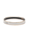 Hermès Narrow Caleche Enamel Bangle 70 Secondhand
