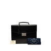 Prada City Calf Leather Briefcase Secondhand