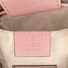 Gucci Mini Bicolor Calfskin Bamboo Shopper Satchel Secondhand