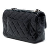 Chanel Mini Rectangular Classic Patent Single Flap Secondhand