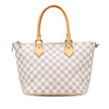 Secondhand Louis Vuitton Damier Azur Saleya PM