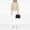 Chanel CC Quilted Caviar Kelly Top Handle Bag Secondhand