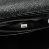Chanel CC Quilted Caviar Kelly Top Handle Bag Secondhand