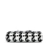 Dior Medium Canvas Macro Houndstooth Lady D Joy Secondhand