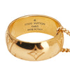 Secondhand Louis Vuitton Gold Plated Monogram Charms Necklace