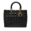 Dior Large Lambskin Cannage Lady Dior Secondhand