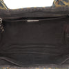 Prada Small Leopard Print Canvas Canapa Satchel Secondhand