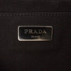 Prada Small Leopard Print Canvas Canapa Satchel Secondhand