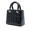 Dior Medium Patent Cannage Lady Dior Secondhand
