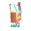 LOEWE Paulas Ibiza Leather Waterlily Gate Pocket Crossbody Secondhand