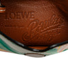 LOEWE Paulas Ibiza Leather Waterlily Gate Pocket Crossbody Secondhand