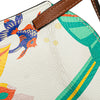 LOEWE Paulas Ibiza Leather Waterlily Gate Pocket Crossbody Secondhand