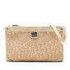 Dior Diorissimo Trotter Canvas Shoulder Bag Secondhand