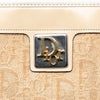 Dior Diorissimo Trotter Canvas Shoulder Bag Secondhand