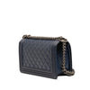 Chanel Old Medium Quilted Lambskin Boy Flap Secondhand