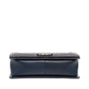 Chanel Old Medium Quilted Lambskin Boy Flap Secondhand