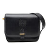 LOEWE Leather Anagram Crossbody Secondhand