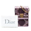 Dior Metallic Studded Calfskin Vertical Diorama Secondhand