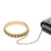 Valentino Nappa Rockstud Bangle Clutch Secondhand