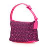 Secondhand LOEWE Small Anagram Canvas Cubi Bag