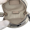 Gucci Guccissima Mirror Effect Round Coin Purse Secondhand