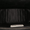 Miu Miu Wicker Trimmed Leather Top Handle Bag Secondhand