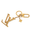 Louis Vuitton Gold Plated Capucines Key Ring and Bag Charm Secondhand