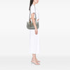 Gucci Large Speckled Leather New Bamboo Top Handle Bag Secondhand