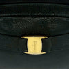 Ferragamo Lizard Embossed Leather Vara Crossbody Secondhand
