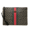 Gucci GG Supreme Caleido Web Bee  Clutch Secondhand