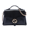Gucci Small Dollar Calf Interlocking G Satchel Secondhand