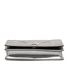 Dior Metallic Patent Microcannage Diorama Wallet on Chain Secondhand