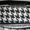 Dior Mini Embroidered Canvas Houndstooth Lady D Lite Secondhand