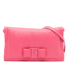 Ferragamo Mini Padded Leather Viva Bow Crossbody Secondhand