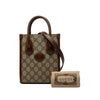 Gucci Mini GG Supreme Interlocking G Satchel Secondhand