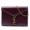 Saint Laurent Grain De Poudre Monogram Cassandra Chain Wallet Secondhand