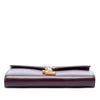 Saint Laurent Grain De Poudre Monogram Cassandra Chain Wallet Secondhand
