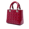 Dior Medium Patent Cannage Lady Dior Secondhand