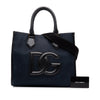 Dolce & Gabbana Canvas DG Logo Shopper Tote Secondhand