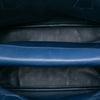 Prada Large Canapa and Saffiano Double Satchel Secondhand