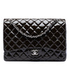 Chanel Maxi Classic Patent Double Flap Secondhand