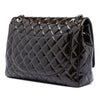 Chanel Maxi Classic Patent Double Flap Secondhand