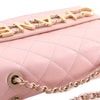 Chanel Small Quilted Calfskin Enchained Flap Secondhand
