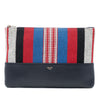 Celine Canvas Striped Solo Pouch Secondhand