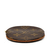 Louis Vuitton Monogram Porte Monnaie Round Coin Pouch Secondhand