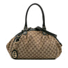 Gucci GG Canvas Sukey Satchel Secondhand